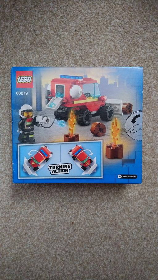 Buy & Sell Hurst Green Dudley - Photos for Lego City Fire hazard truck 60279