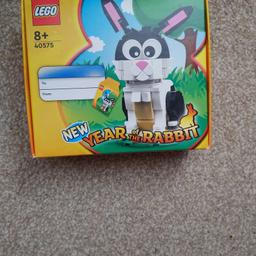 Lego Year of the Rabbit 40575.
Brand new never opened, factory sealed.
Sold as seen, collection only.
Please check out my other listings too as I have lots of other items for sale.
Collection from B68