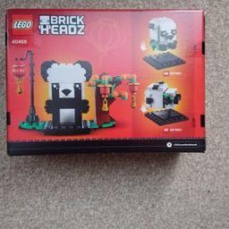 Lego brickheadz Panda set 40466.
Brand new never opened, factory sealed.
Sold as seen, collection only.
Please check out my other listings too as I have lots of other items for sale.
Collection from B68