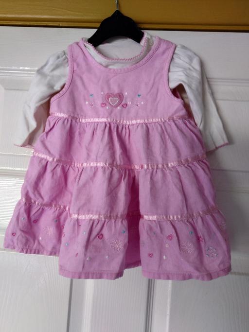 Buy & Sell Leicestershire Charnwood - Photos for Baby girls 2 piece dress set size 3-6 months