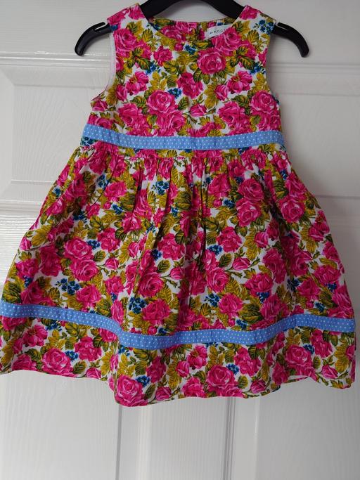 Buy & Sell Leicestershire Charnwood - Photos for Girls floral dress size 18-24 months