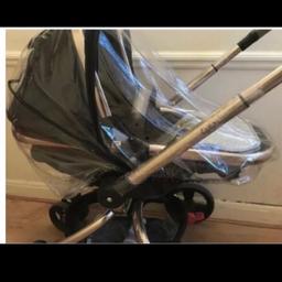 Mothercare orb cheap pram rain cover