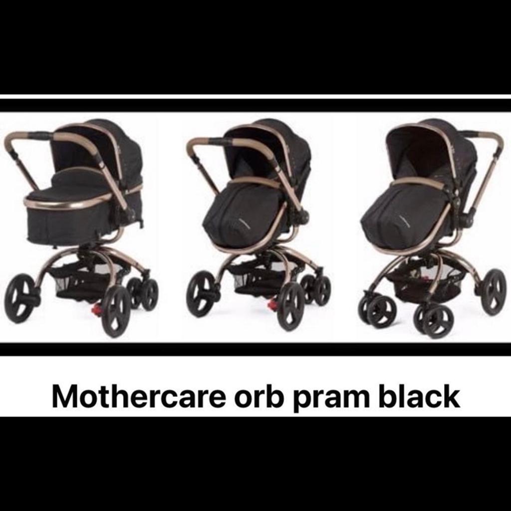 Black hotsell mothercare orb