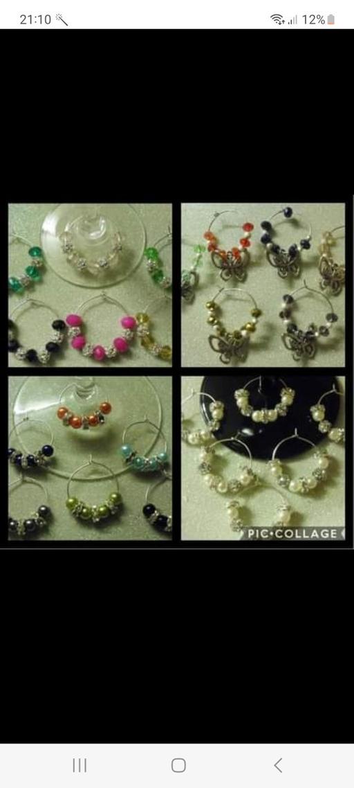 Buy & Sell Essex Southend-on-Sea - Photos for Wine glass charms