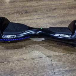 zinc smart x pro hoverboard with bluetooth in Shrewsbury for