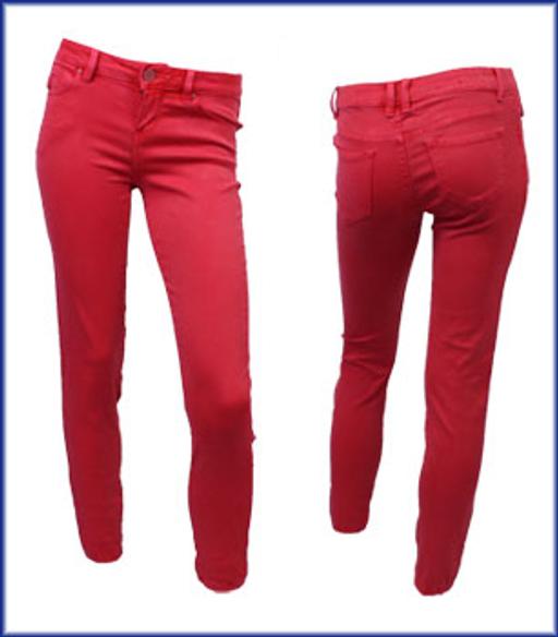 Buy & Sell Leicestershire Charnwood - Photos for Women's pink skinny jeans size 10