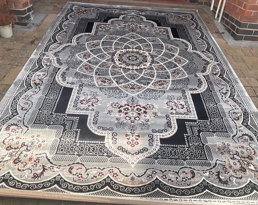 Buy & Sell Leicestershire Leicester - Photos for New a beautiful Turkish grey rug size 230x160