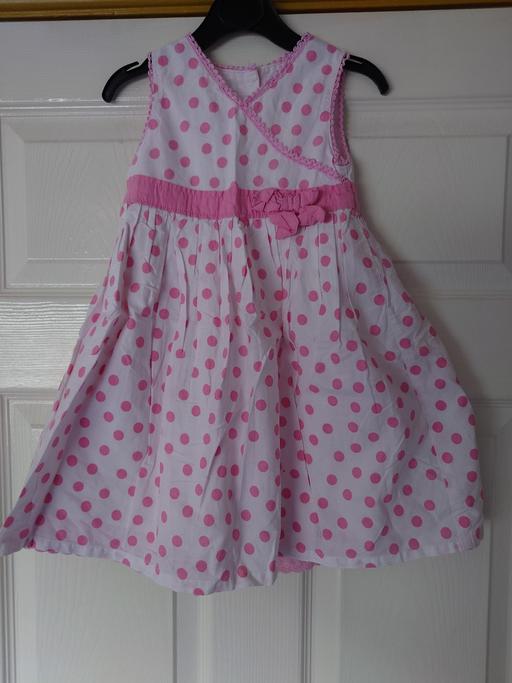 Buy & Sell Leicestershire Charnwood - Photos for Girls spotty dress size 18-23 months