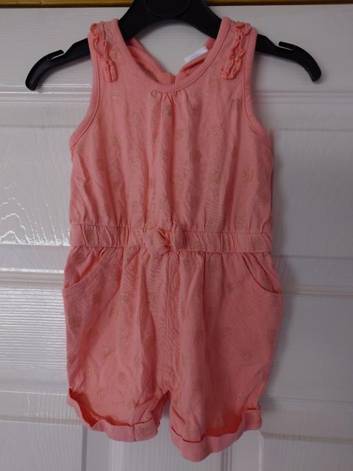 Buy & Sell Leicestershire Charnwood - Photos for Baby girls playsuit size 3-6 months