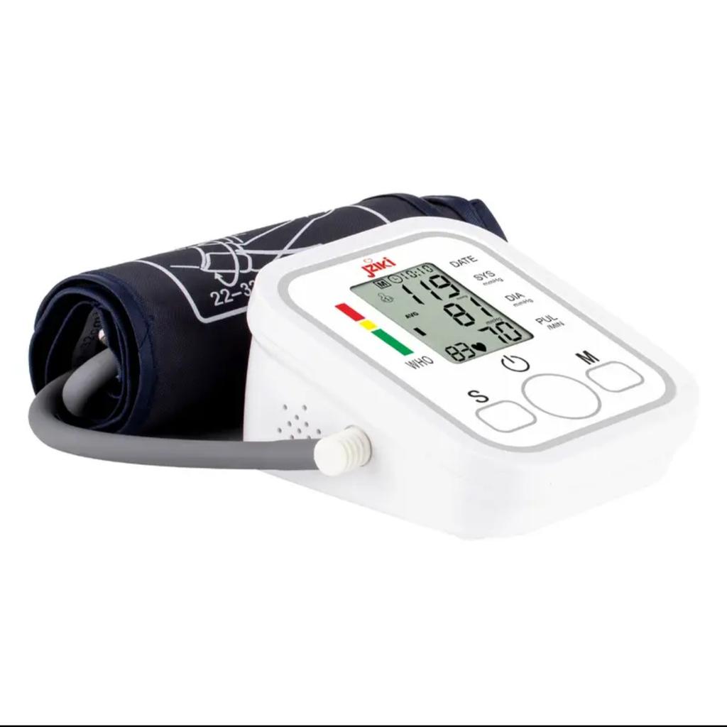 New to monitor blood pressure