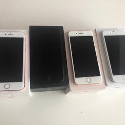 iPhone 7 32gb 
Unlocked 
Good for back to school phone 
£80 each call 07582969696