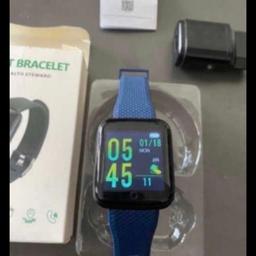 Smart Bracelet Fitness Uhr Neu für Smartphone
Ladestecker geb ich dazu
Habs als Geschenk erhalten, aber verwende es nicht
Fixpreis nicht verhandelbar!!!!!!!
Privatverkauf, keine Gewährleistung oder Retoure