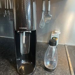 Soda Stream with bottle

Approx 20% gas left in tank