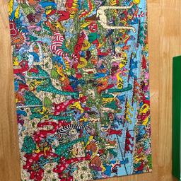 Where’s Wally? Junior 100 piece puzzle