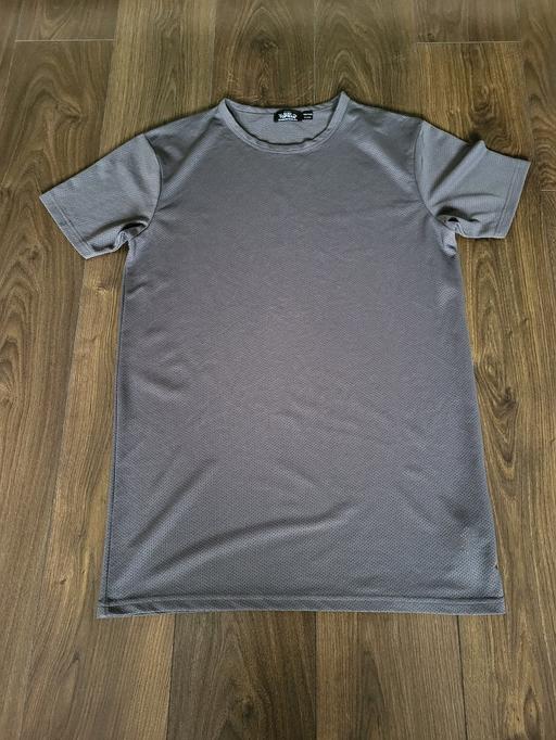 Buy & Sell West Midlands Sandwell - Photos for Topshop Men's Grey T Shirt Top Size M