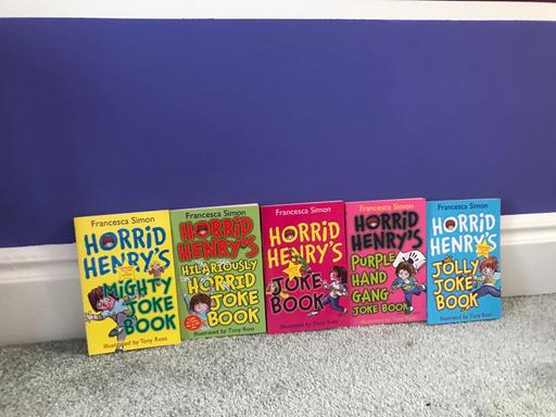 Buy & Sell Greater Manchester Bury - Photos for Horrid Henry Joke Books x5 