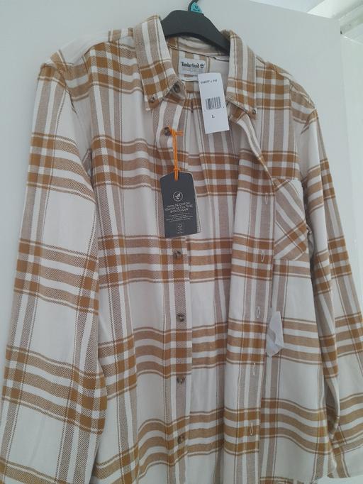 Buy & Sell Greater Manchester Manchester - Photos for New Mens Timberland Shirt with Tags