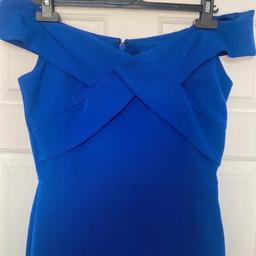 Like new
Worn once for a wedding
Gorgeous dress
Size 10 by River Island
Maghull pick up or postage