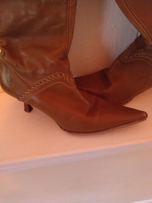 Buy & Sell West Midlands Birmingham - Photos for leather pointed boots size 5