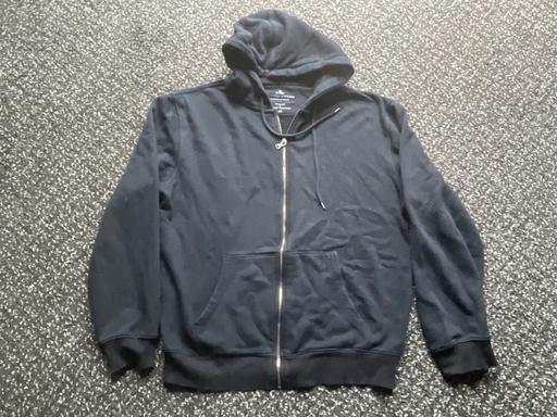 Buy & Sell Leicestershire Leicester - Photos for Used men’s fleece zipper hoodie jacket size M