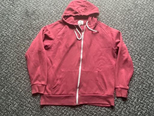 Buy & Sell Leicestershire Leicester - Photos for Used men fleece zipper hoodie jacket size XL