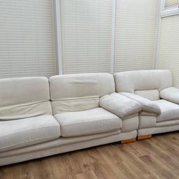 DFS 3 seater and single Sofa
Collection only
From Pet and Smoke Free home
Collection only