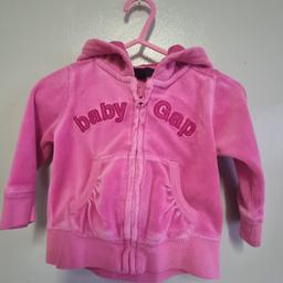 pink gap hoody 
3-6 months 
good condition 
collection from wv2