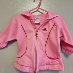 pink adidas hoody 
3-6months 
good condition 
collection from wv2