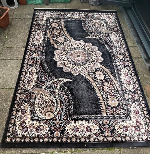 Buy & Sell Leicestershire Leicester - Photos for New beautiful Turkish rug black size 300x200c