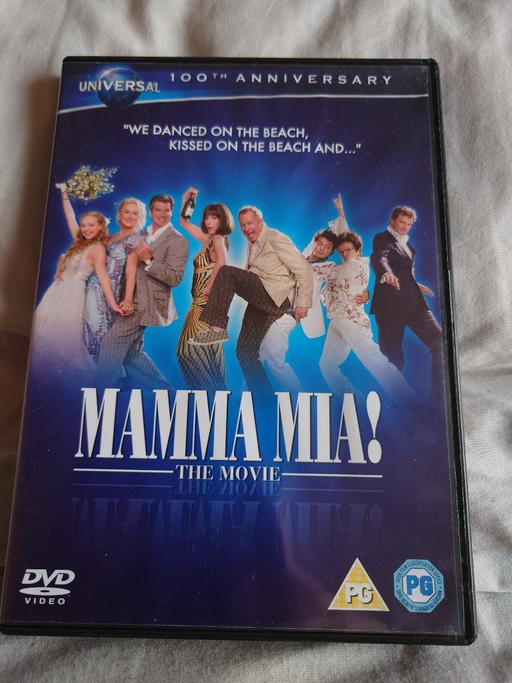 Buy & Sell Leicestershire Charnwood - Photos for Mamma Mia the movie DVD