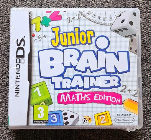 Buy & Sell East London Upper Clapton - East London - Photos for JUNIOR BRAIN TRAINER - NINTENDO DS. BRAND NEW