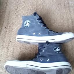 Converse Chuck Taylor All Star Hi 'Workwear Textures' Trainers - Grey - Size 9 unisex