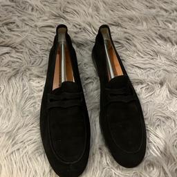 Brand new, black loafers. Very comfortable, ideal for school or work.