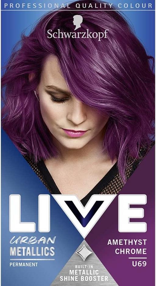 Buy & Sell West Midlands Birmingham - Photos for Schwarzkopf LIVE Urban Metallics, Hair Dye