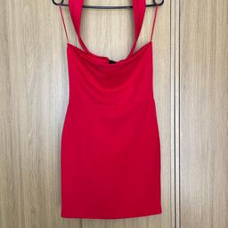 Missguided Red Halterneck bodycon dress - size 10 (new without tags)
Am happy to deliver if local.