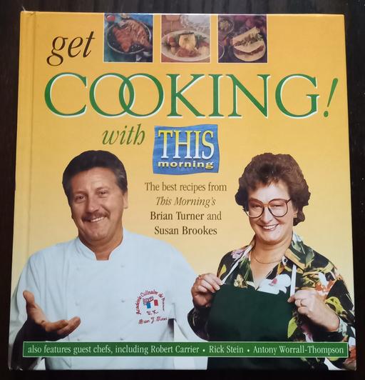 Buy & Sell Surrey Epsom and Ewell - Photos for Get Cooking With This Morning. Hardback.