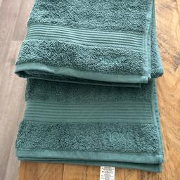 Juniper towels and flannels from next never used only for display excellent condition