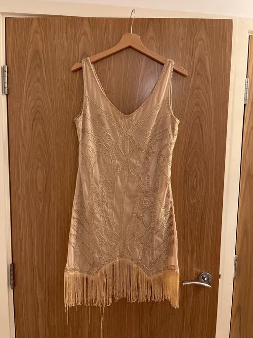 Buy & Sell West London North Kensington - W11 - Photos for Cream dress with tassels