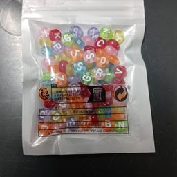 100 letter beads for jewellery making
New see photos
4 packs available £2.00 each
collection from b14 kings heath
no offers