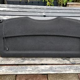 Mk6 Ford Fiesta 5 door rear parcel shelf Black.in good condition

cash on collection only from Leyton E10

no time wasters pls

Any questions feel free to ask!