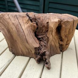 One piece of Aquarium bog wood, previously used but will need soaking before use.
Approx size 25cm x 12cm x 14 cm

No longer needed

Cash on collection only