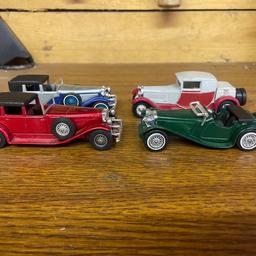 Matchbox models of yesteryear 
Wheels roll paint marked but nothing serious. Cash on collection.