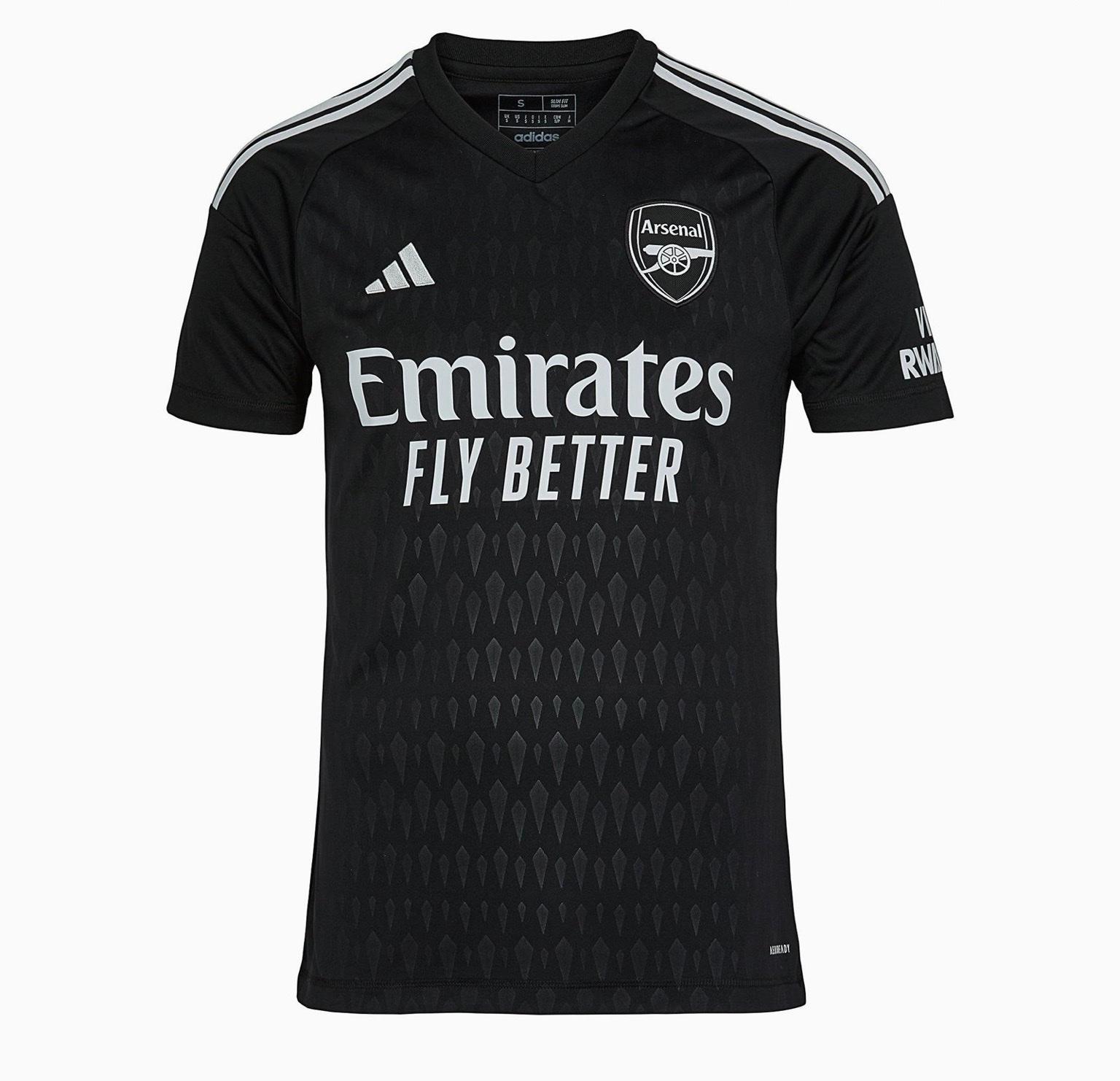 Arsenal Black Goalkeeper Shirt Season 23/24 in N6 London for £60.00 for ...