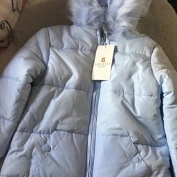 Bnwt pale blue mintini coat age 5 o other sites thanks

‼️‼️£25 INCLUDES UK POSTAGE‼️‼️

‼️‼️NO OFFERS ‼️‼️
