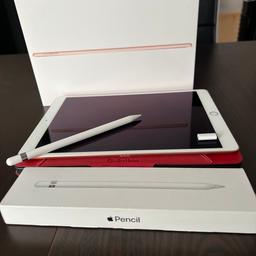 Top iPad Air 3.Generation zu verkaufen.
Die Farbe ist ein sehr schönes Roségold. Passenden Pencil und rotes Case gibt es dazu.

Alles top in Ordnung und funktionsfähig.

Der Prozessor ist der Apple A12 Bionic, 10.5” großem Bildschirm und schlanken Rahmen. 64 GB

Da Privatverkauf, ohne Rückgabe und Garantie.

Selbstabholung in Lampertheim. Sofern gewünscht mit Versandkosten