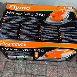 Flymo Hover Vac 250

- Electric hover lawnmower
- Lightweight

BRAND NEW SEALED

OPEN TO OFFERS 💖