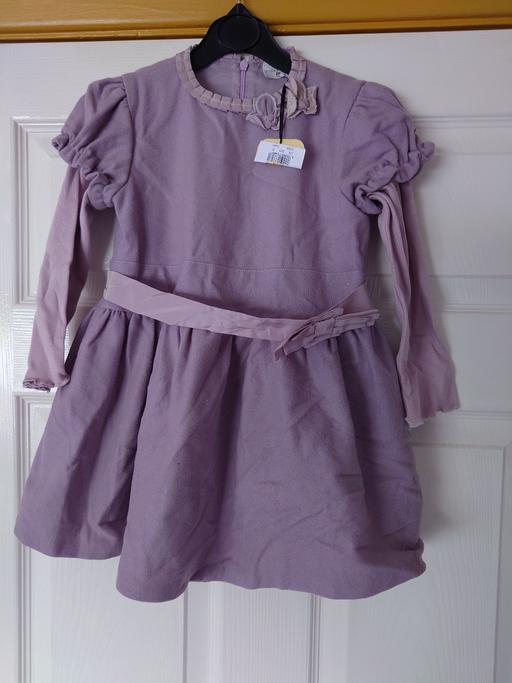 Buy & Sell Leicestershire Charnwood - Photos for Girls purple long sleeve dress size 3 years