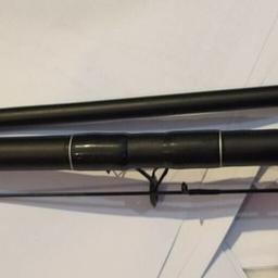 Technique Pellet twin tip fishing rod, 3.3m, in good condition, with cloth storage bag.