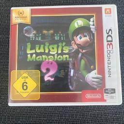 Ich biete Luigis Mansion 2 für den Nintendo 2DS/2DS XL sowie 3DS/3DS XL.
Das Spiel funktionieren einwandfrei !

Versand ist möglich !

‼️Da es sich um Privatverkauf handelt ist jegliche Garantie, Gewährleistung, Rücknahme und Umtausch ausgeschlossen‼️