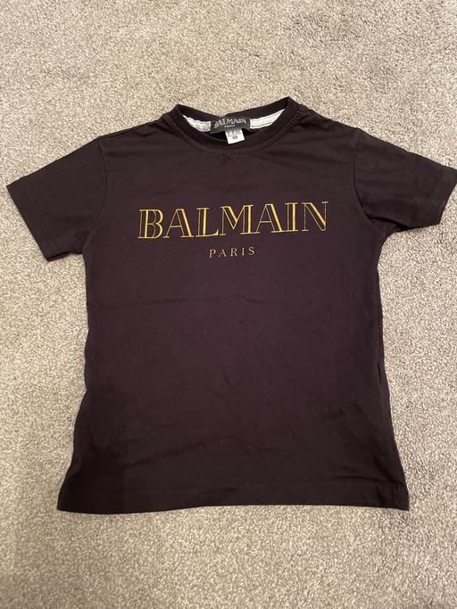 Buy & Sell Cheshire West and Chester Ellesmere Port - CH65 - Photos for Balmain T-shirt